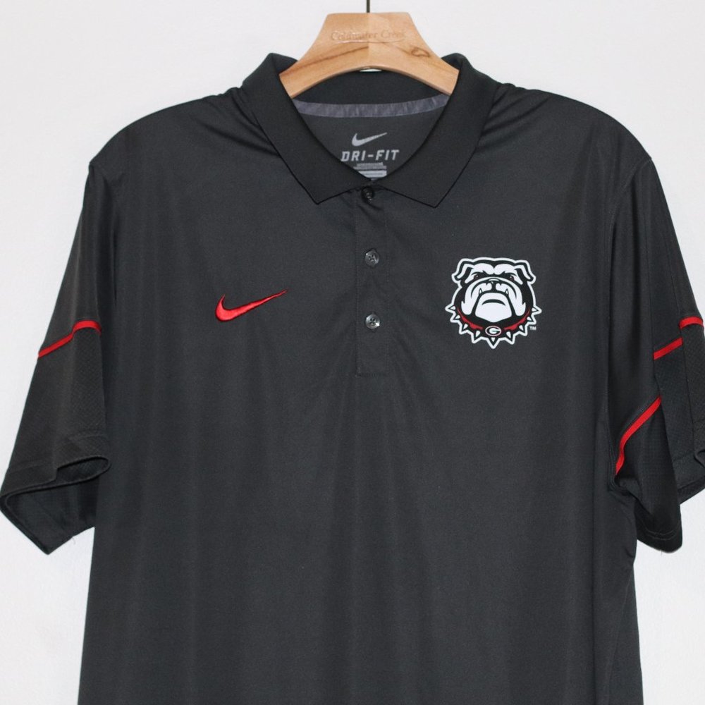 Nike Dri-Fit GA Bulldogs Men's Polo XL